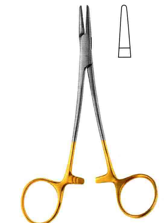 NEIVERT ALTIN SAPLI PORTEKÜ 12.5CM